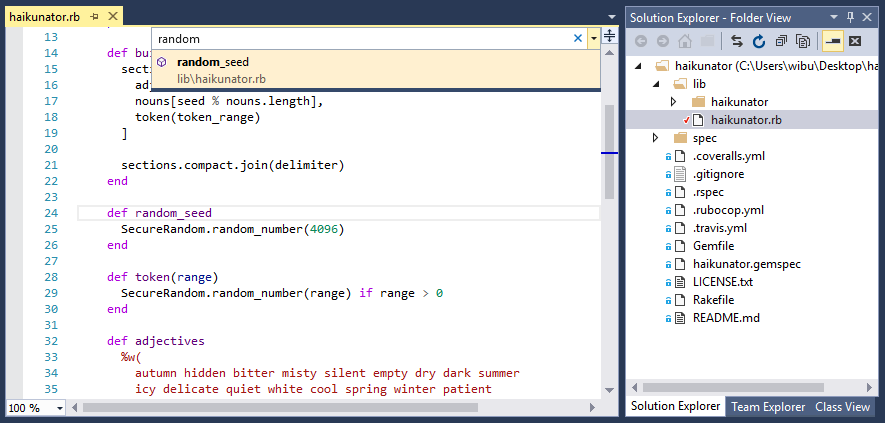 迄今為止最高效的版本 最強IDE Visual Studio 2017新增功能