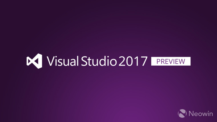 微軟發布Visual Studio 2017 Preview 15.2