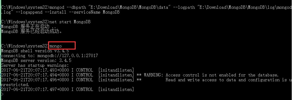 MongoDB一个基于分布式文件存储的数据库(介