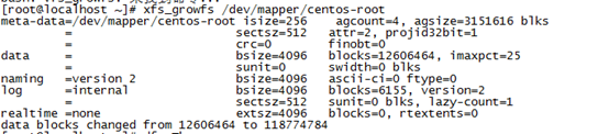 Linux系统挂载未分配硬盘空间第11张