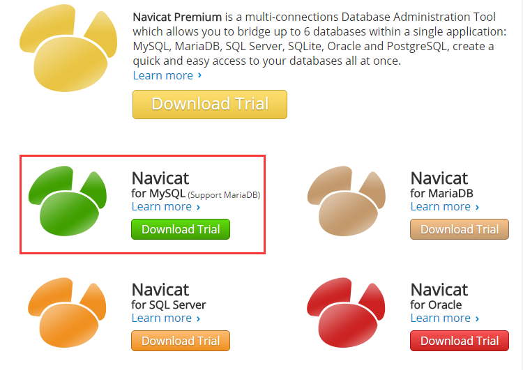 Navicat for MySQL下载、安装与破解第1张