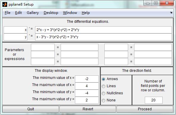 MATLAB中矢量场图的绘制 (quiver/quiver3/dfield/pplane) Plot the vector field with MATLAB第8张