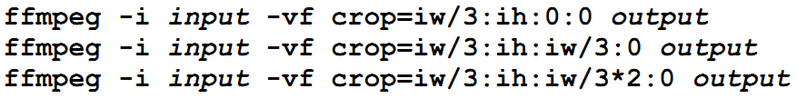 ffmpeg crop and scale