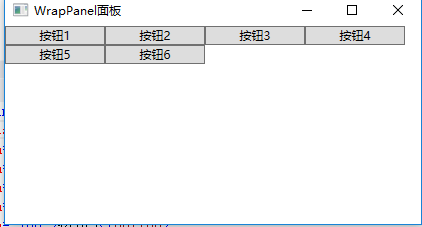 WPF教程三：布局之WrapPanel面板（转 ）[通俗易懂]