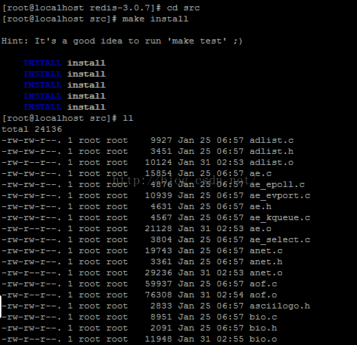 Linux下Redis的安装和部署