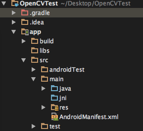 Android平台下OpenCV移植与使用---基于C/C++第6张