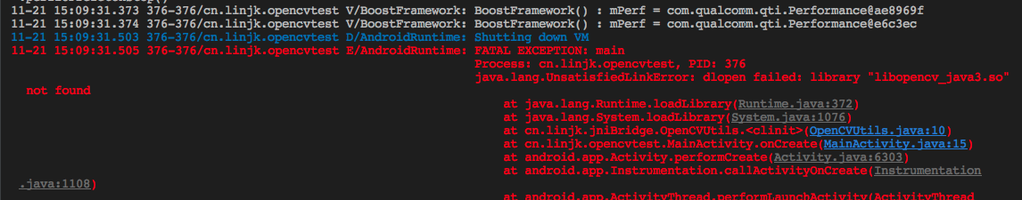 Android平台下OpenCV移植与使用---基于C/C++第16张