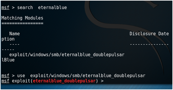 smb(ms17-010)远程命令执行之msf第7张