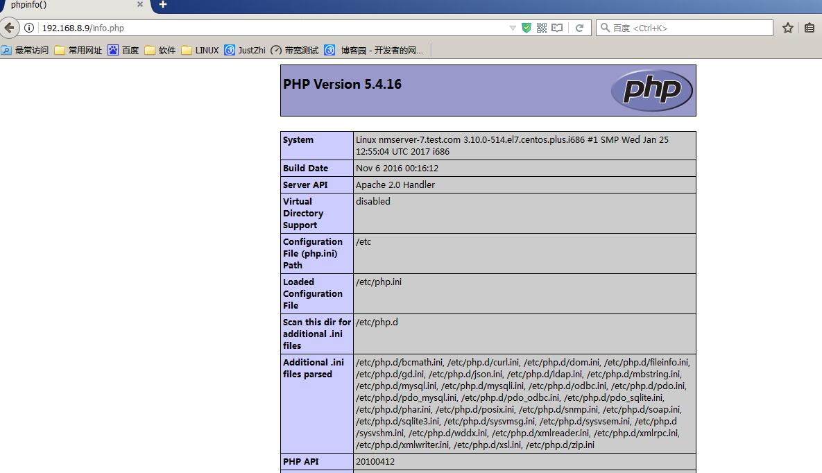 轉載 Centos7下用yum快速搭建lamp平臺 應用於安裝zabbix It閱讀