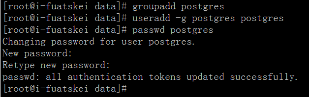 postgresql yum install