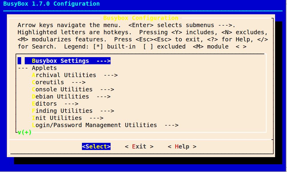 Linux根文件系统分析之init和busybox第5张