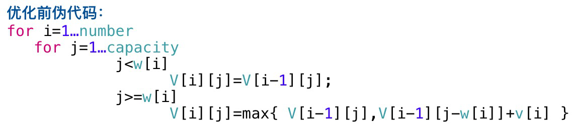 动态规划解决01背包问题第4张