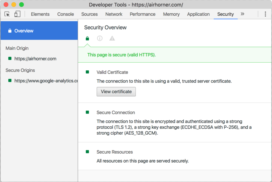 Инструменты разработчика Chrome