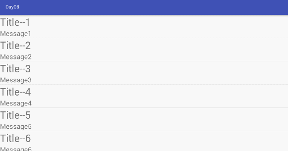 Android中使用ListView实现分页刷新（线程休眠模拟）(滑动加载列表)