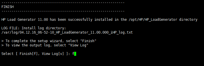 Linux下安装LoadRunner LoadGenerator第6张