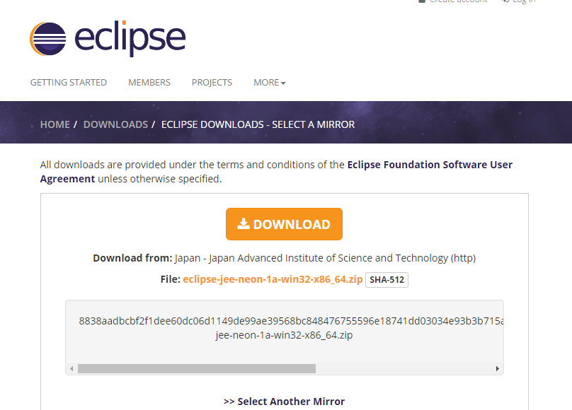 [简单到爆]eclipsejeeneon的下载和安装CSDN博客