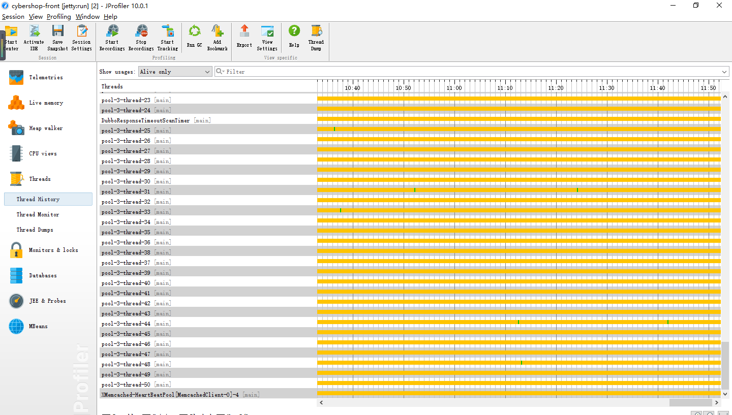 jprofiler intellij plugin tutorial