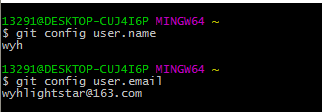 Git查看与修改用户名、邮箱第1张