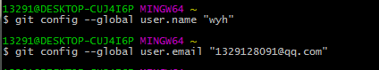 Git查看与修改用户名、邮箱第2张