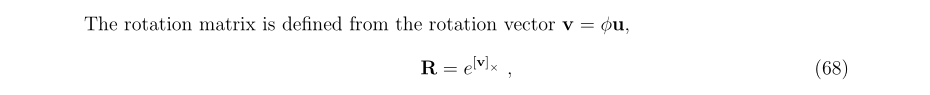 四元数运动学笔记（2）旋转向量，旋转矩阵和四元数的关系第4张