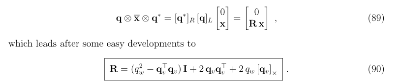 四元数运动学笔记（2）旋转向量，旋转矩阵和四元数的关系第13张