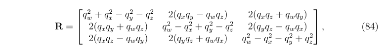 四元数运动学笔记（2）旋转向量，旋转矩阵和四元数的关系第15张