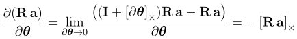 四元数运动学笔记（4）旋转的雅克比矩阵第1张