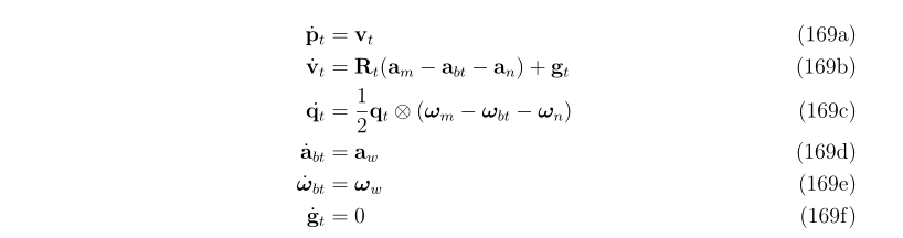 四元数运动学笔记（5）IMU驱动的运动误差方程第9张