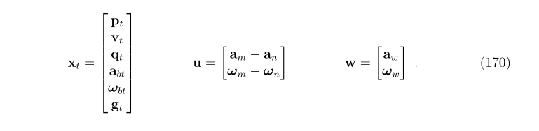 四元数运动学笔记（5）IMU驱动的运动误差方程第10张