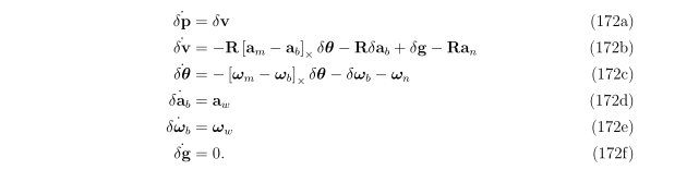四元数运动学笔记（5）IMU驱动的运动误差方程第12张