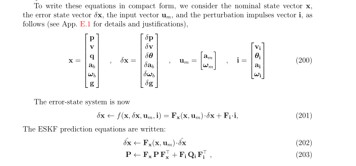 四元数运动学笔记（5）IMU驱动的运动误差方程第17张
