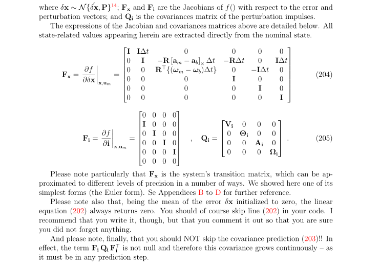 四元数运动学笔记（5）IMU驱动的运动误差方程第18张