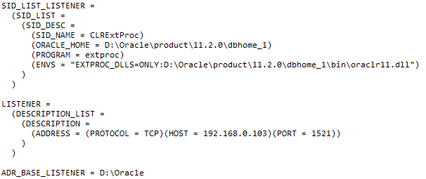 Oracle ORA12514 监听程序当前无法识别连接描述符中请求的服务第1张