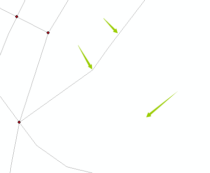 ArcGIS 网络分析[1.5] 使用点线数据一起创建网络数据集（如何避免孤立点/点与线的连通性组合结果表）第10张