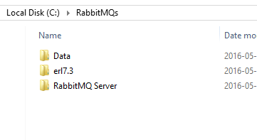  安装，RabbitMQ 3.6 安装