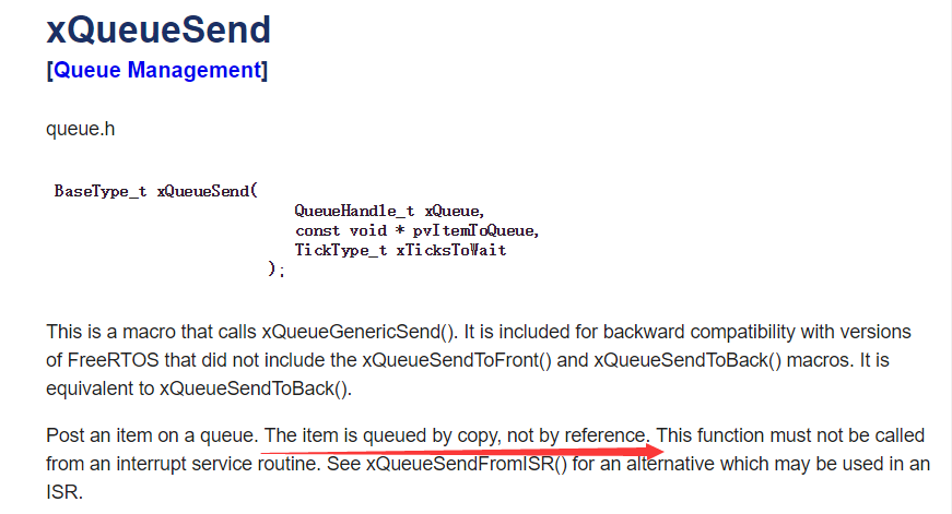 FreeRTOS 消息队列第10张