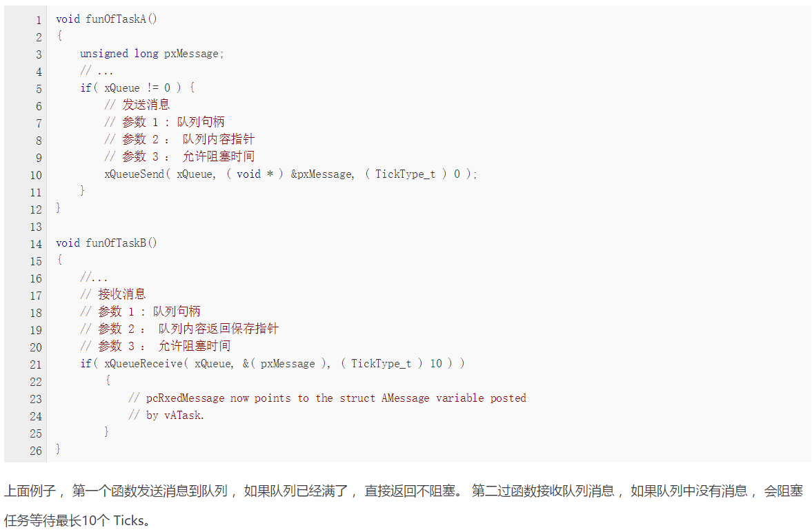 FreeRTOS 消息队列第14张