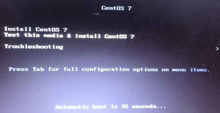U盘安装CentOS7的最终解决方案第3张
