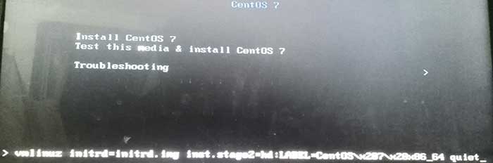 U盘安装CentOS7的最终解决方案第4张