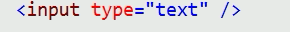 HTML 表单常用的代码元素第2张