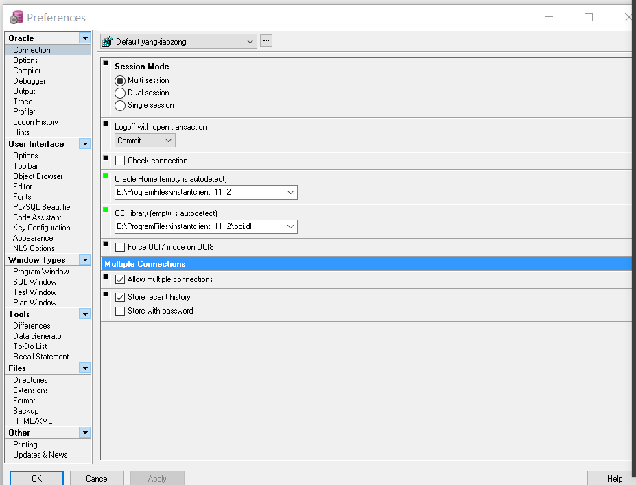 Win plsql oracle 