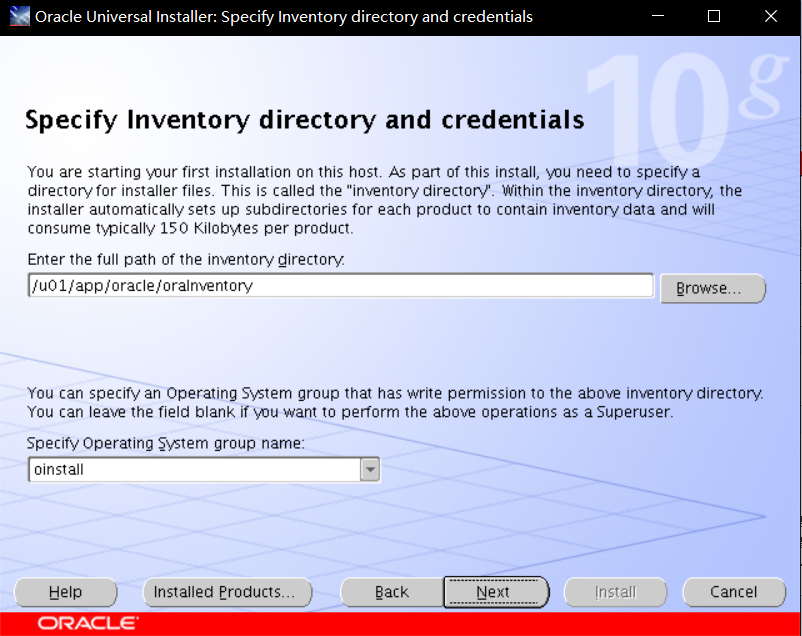 Oracle Universal installer. Oracle installer. Oracle 10g Интерфейс. Specify. Install this first