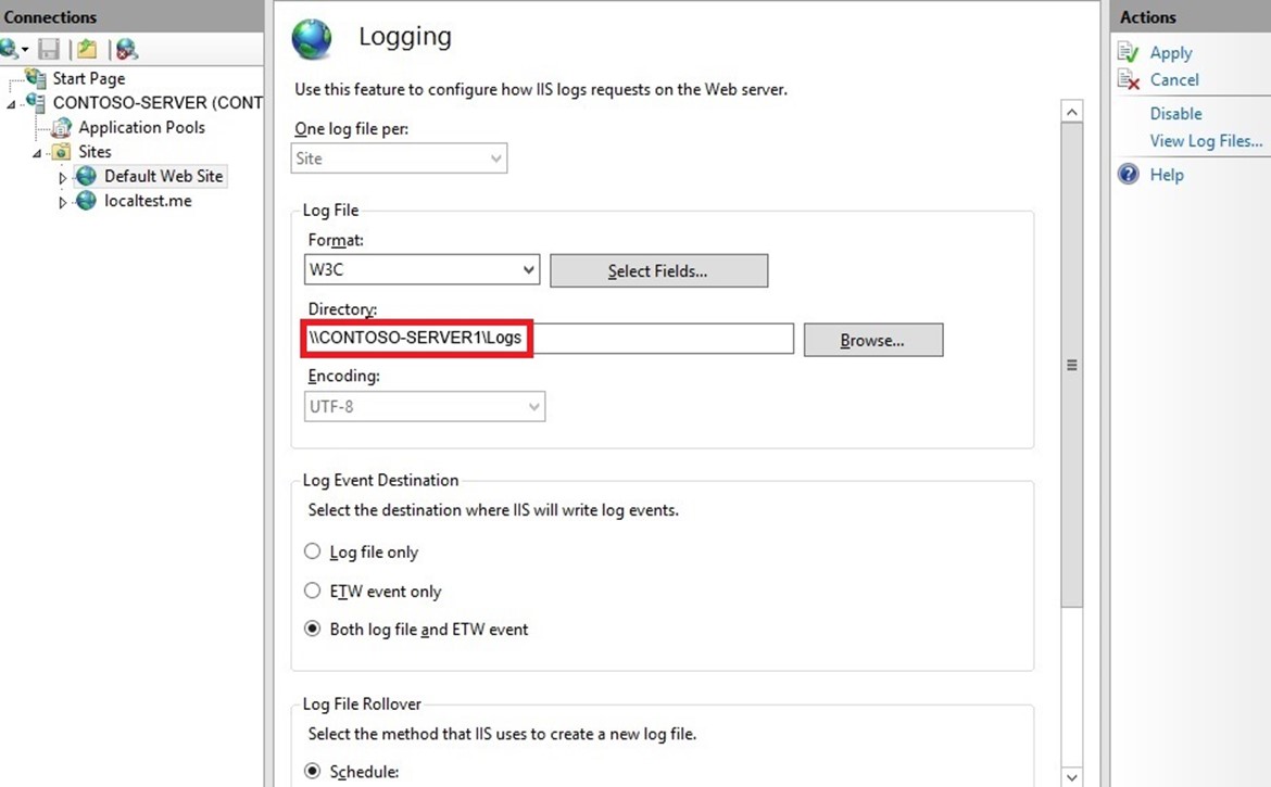 C logging to file. IIS log viewer. IIS file. Iisreset /status. Klbackup -Path Backup_Path [-logfile logfile].