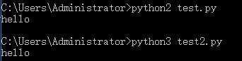 Python2.7和3.5双版本共存和pip的使用