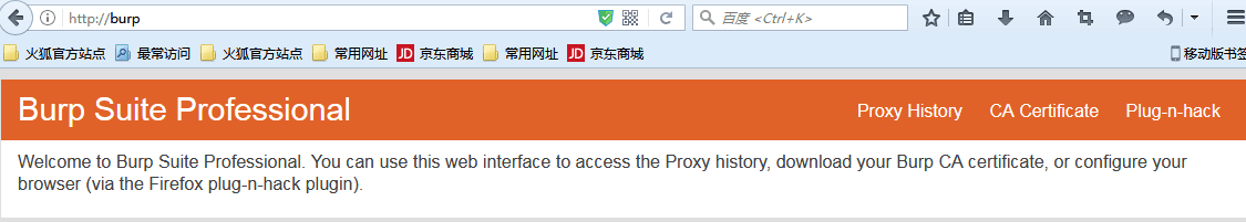 Firefox+Burpsuite抓包配置(可抓取https)第3张
