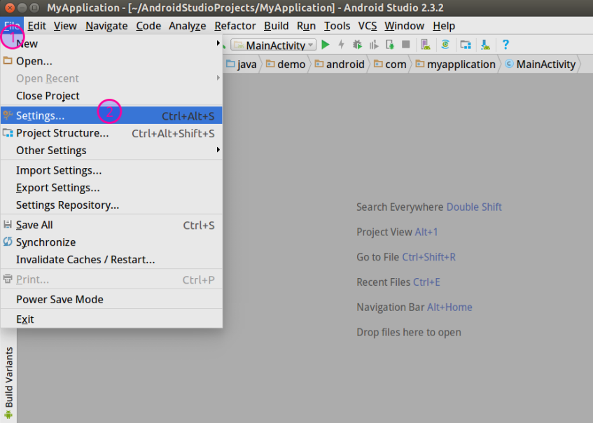 android studio github