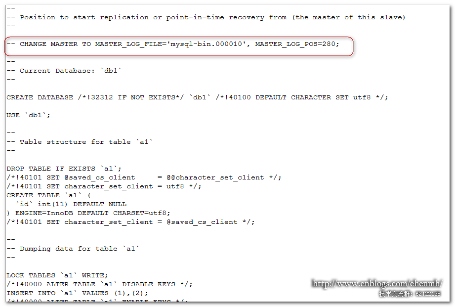 MySQL mysqldump数据导出详解_MySQLmysqldump数据导出详解_08