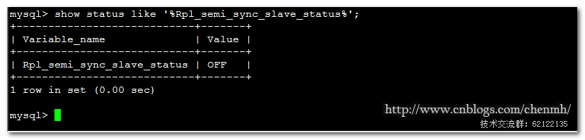 MySQL 半同步复制+MMM架构第6张