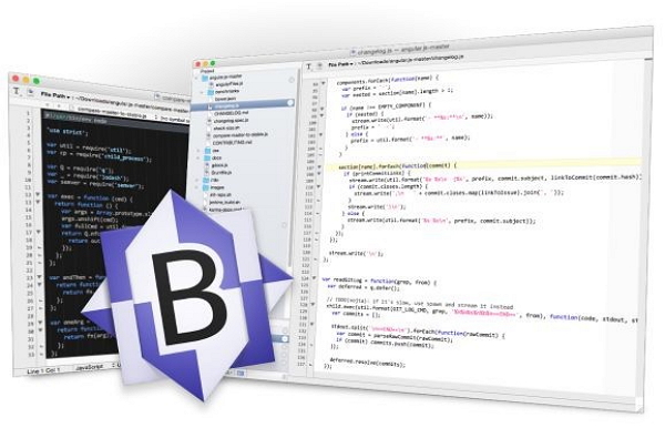 javascript bbedit